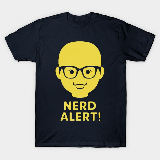 Nerd Alert T-Shirt by Moulezitouna